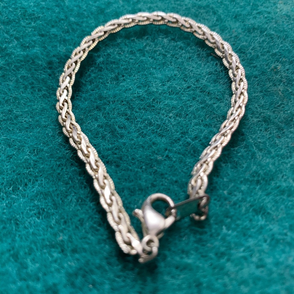 $5 Silver Bracelet